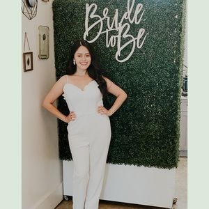 Adrianna Papell Bridal Jumpsuit